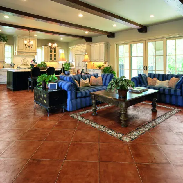 Pavimento cerámico aras cotto 33 x 33 cm