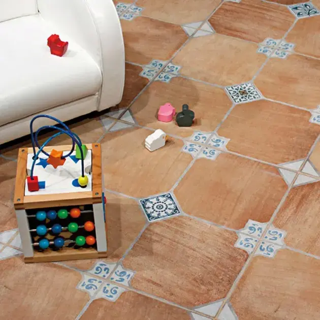 Pavimento cerámico Cirat 45x45 cm