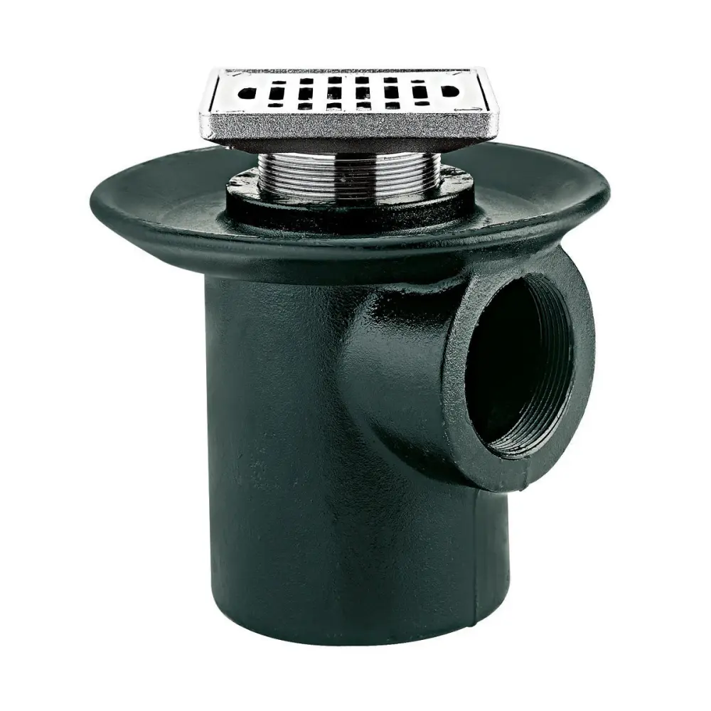 24-CH COLADERA REJILLA CUADRADA 1 BOCA