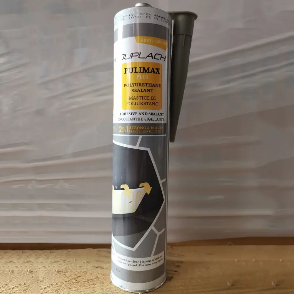 Adhesivo para Platos de Ducha Pulimax Plus 300 ml Set de 2 Piezas