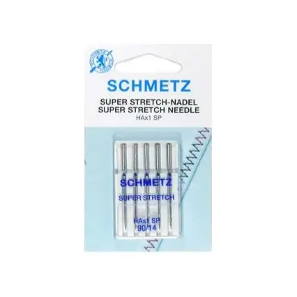 Agujas Schmetz HAX1 SP 90/14 en Acero Inoxidable
