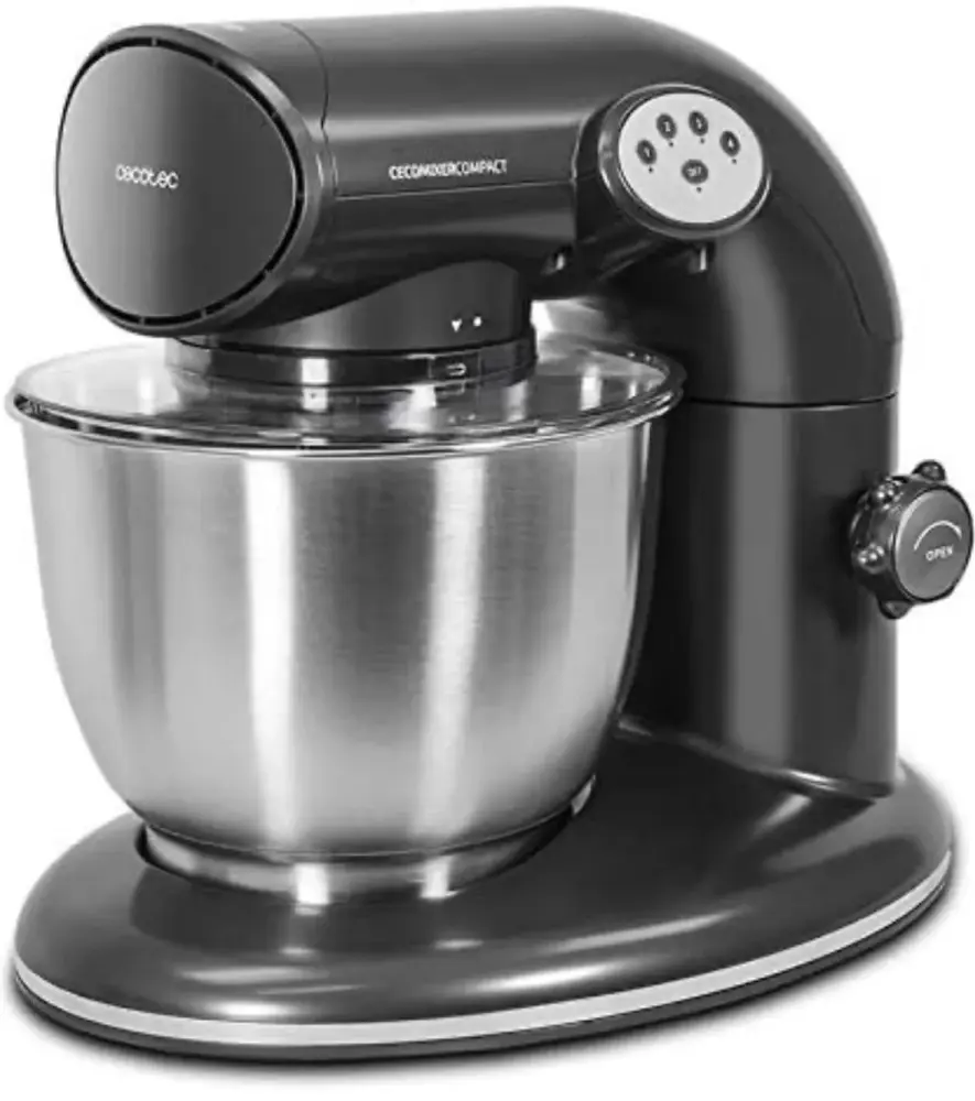 Amasadora Cecomixer 5,6L Set de 2 Piezas