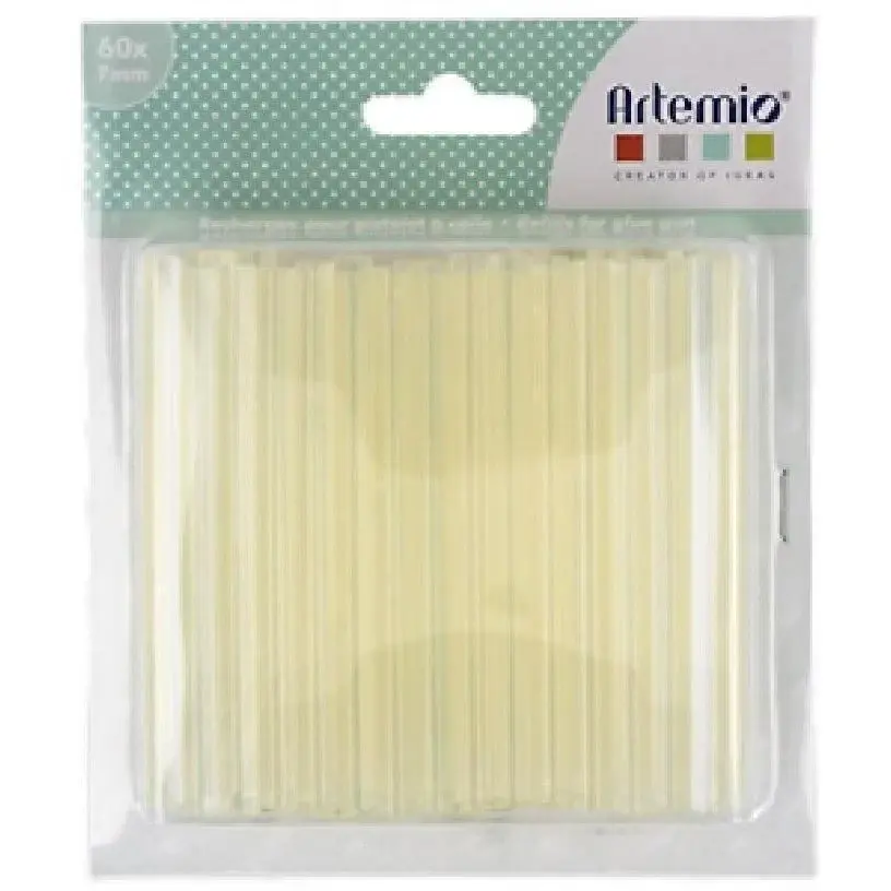 Artemio 60 barras silicona 7mm 18003042