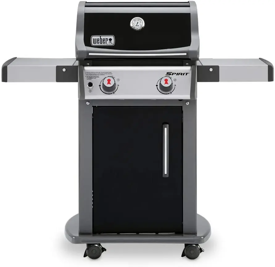 Asador Weber Spirit E-210 de gas lp Set de 2 Piezas