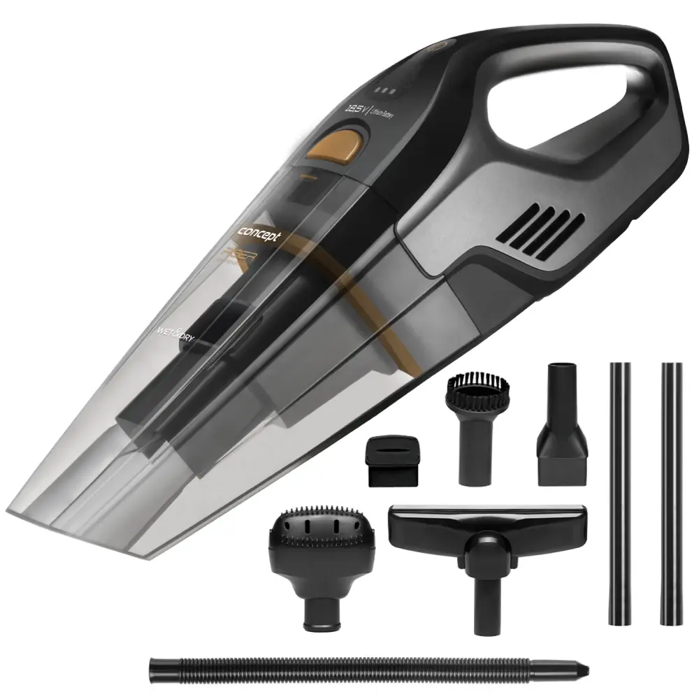 Aspiradora Sin Bolsa Aspirador de mano 18,5 V Concept Riser Extension VP4353