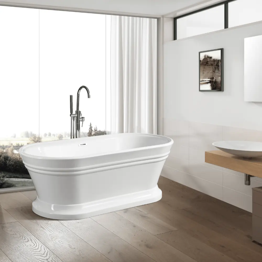 Aspiradora Sin Bolsa Bañera exenta seattle 170 cm