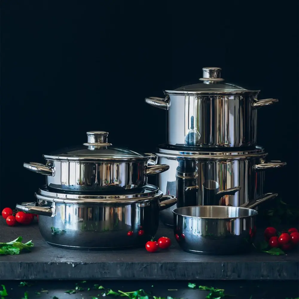 Aspiradora Sin Bolsa Baterí de cocina 5 Piezas Optima Monix