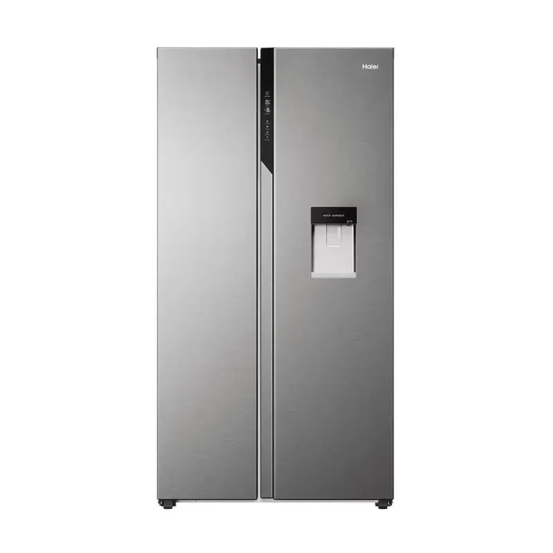 Aspiradora Sin Bolsa Frigorífico americano haier hsr5918dwmp inox 1.78