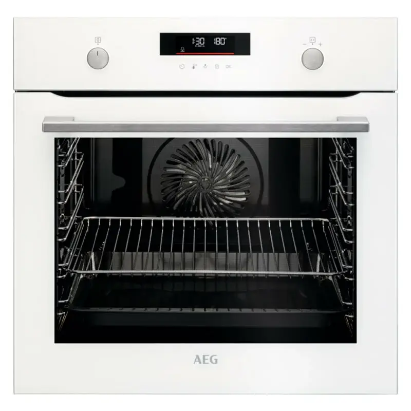 Aspiradora Sin Bolsa Horno AEG BPS535160W Blanco