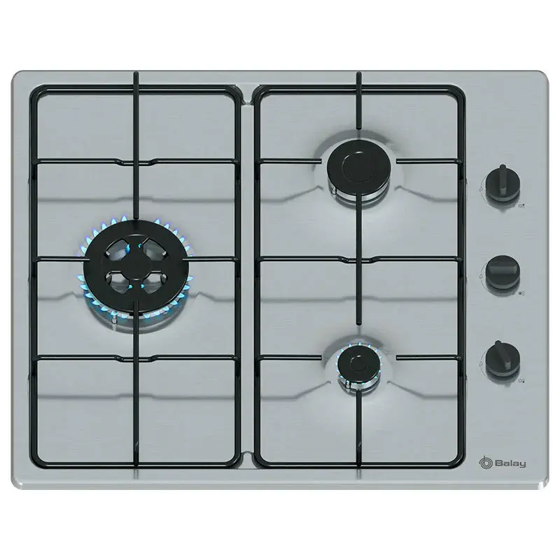 Aspiradora Sin Bolsa Placa de gas Balay 3ETX463BB 60 cm