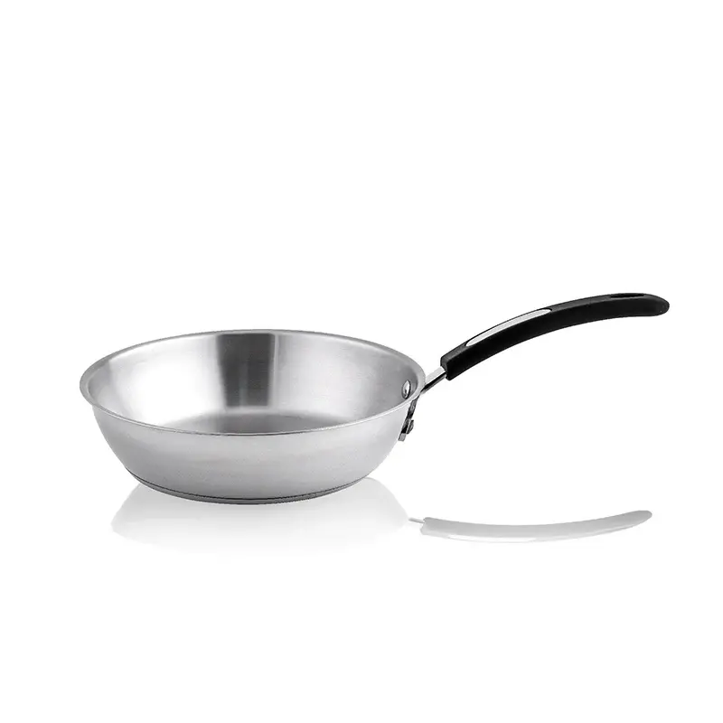 Aspiradora Sin Bolsa Sartén de acero inoxidable acabado espejo - 20 cm