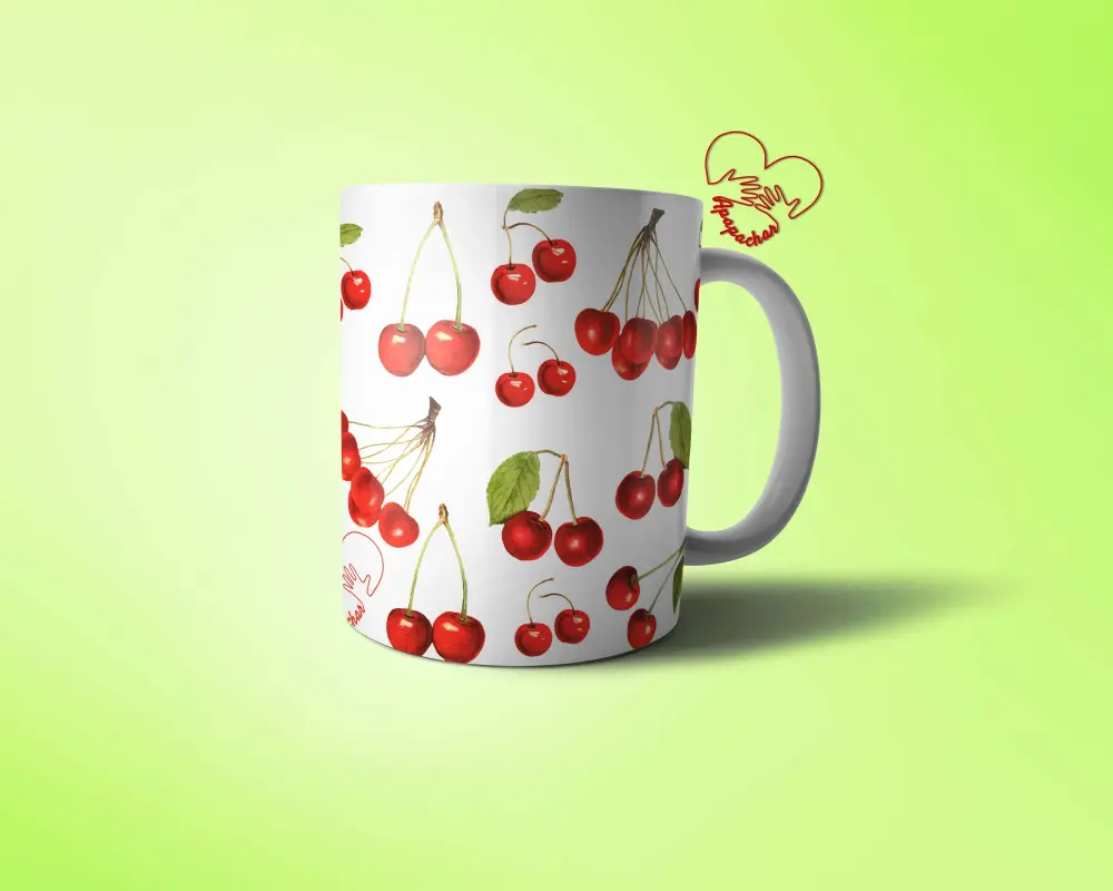 Aspiradora Sin Bolsa Taza Cerezas Del Jerte