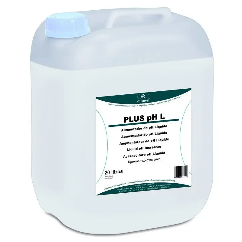 Aumentador de Ph Piscina PLUS PH L Quimxel Set de 2 Piezas