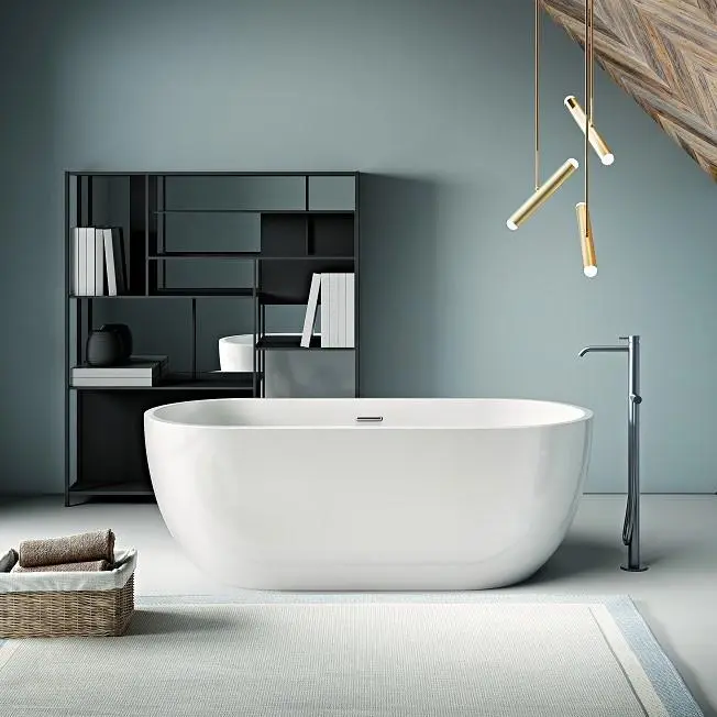 Bañera exenta boston 142 cm con Certificación CE