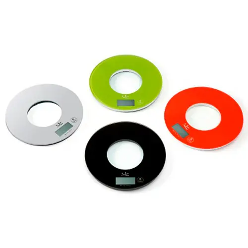 Balanza de cocina 5kg Jata 722 electronica Fácil de Limpiar