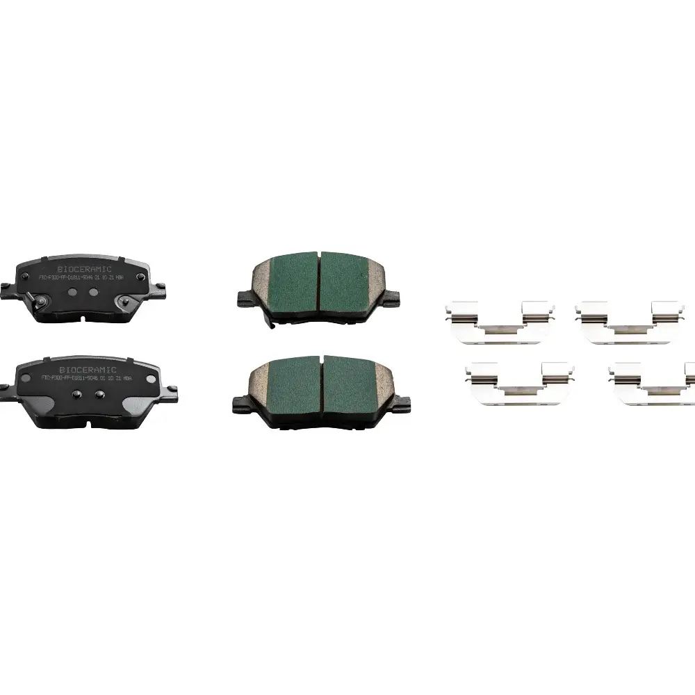 Balata Delantera Raybestos 9046-D1811 PG