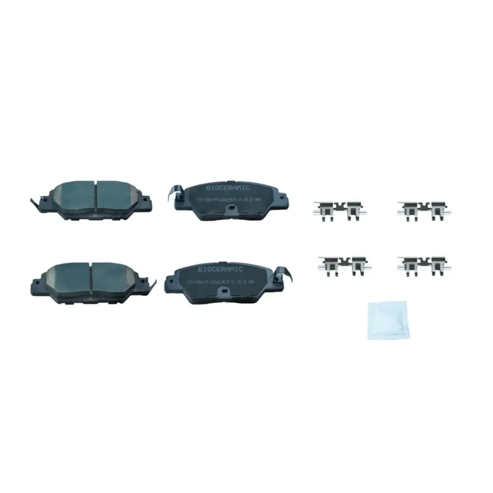 Balata Trasera Raybestos 9073-D1846-SG con Control Inteligente