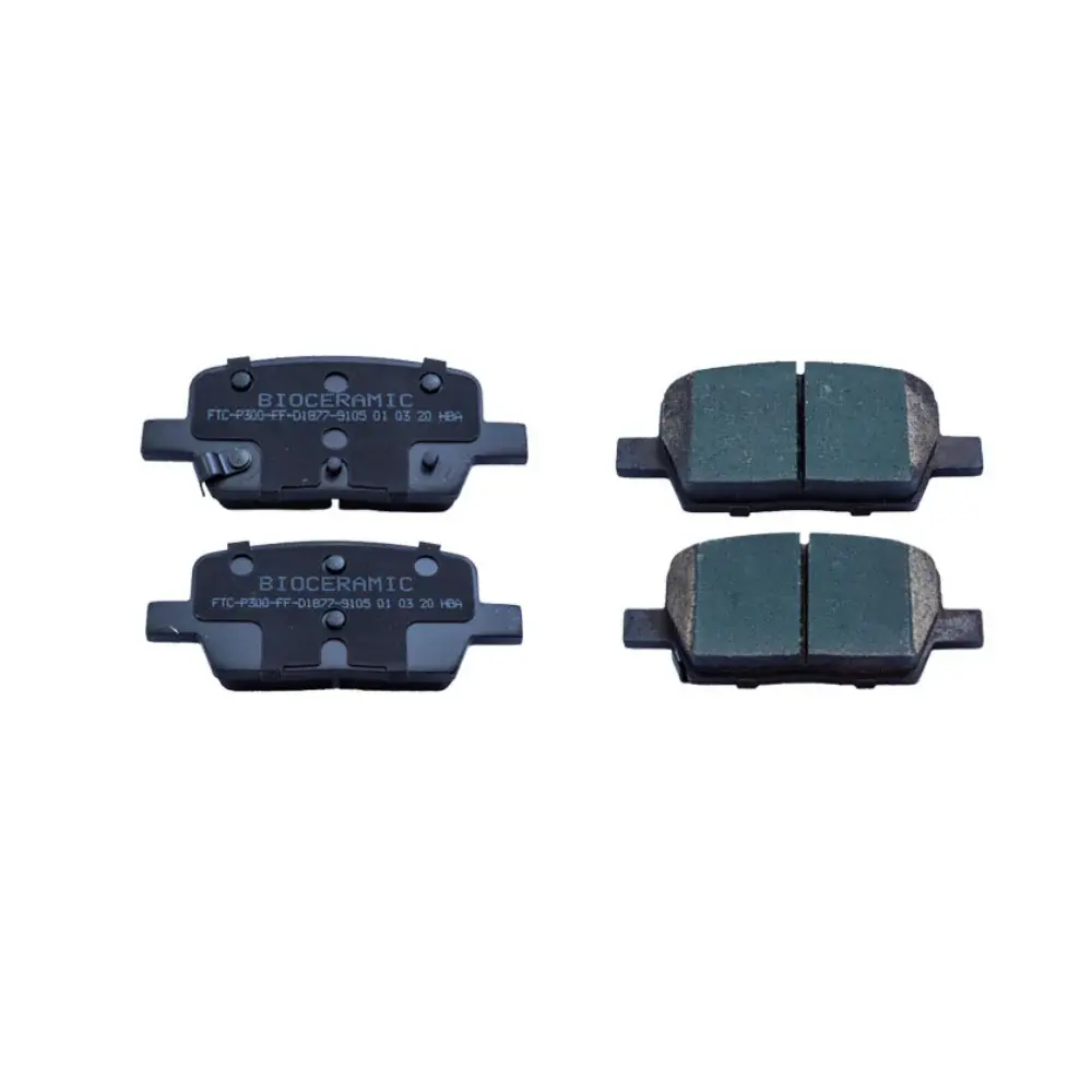 Balata Trasera Raybestos 9105-D1877 PG