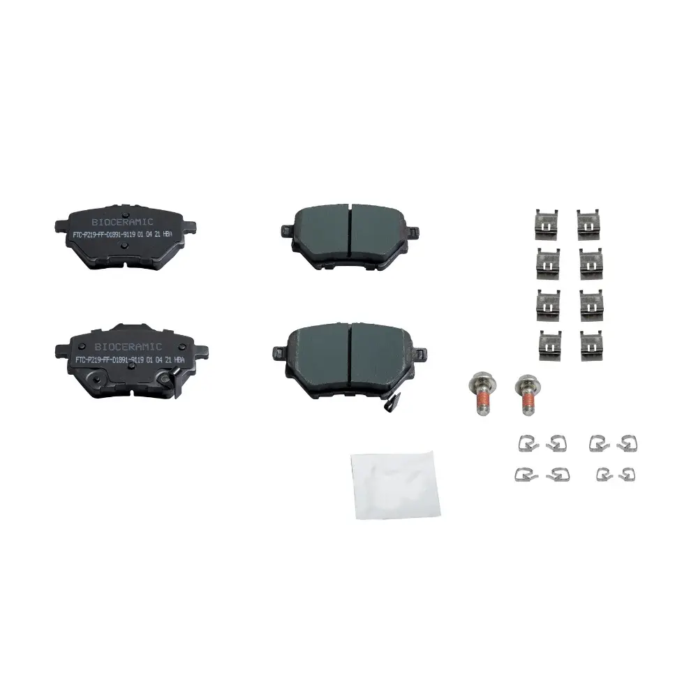 Balata Trasera Raybestos 9119-D1891 PG con 5 ños de Garantí