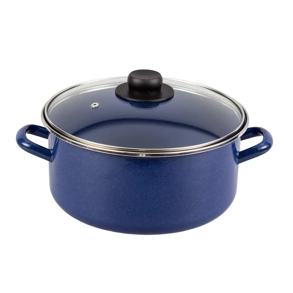 Cacerola Ecko 24 cm Peltre Azul #19806 Eficiencia Energética ++