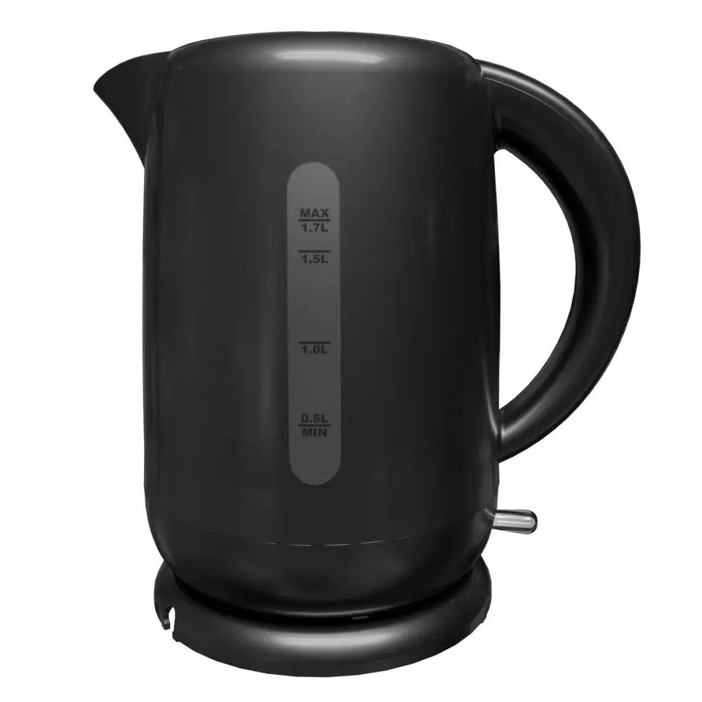 Cafetera de Goteo Hervidor electrico oster 1.7 litros plastico negro #10643