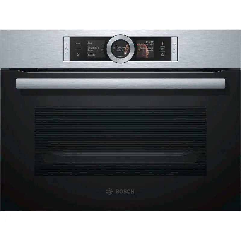 Cafetera de Goteo Horno bosch csg636bs3 45cm inox negr