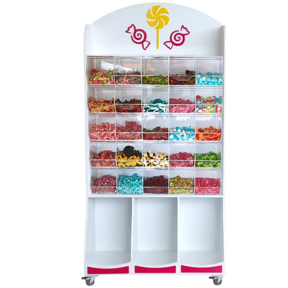 Cafetera de Goteo Muebles para golosinas- 83x39x164cm