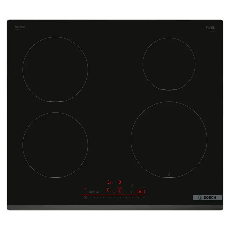 Cafetera de Goteo Placa Inducción Bosch PIE631HC1E 60 cm
