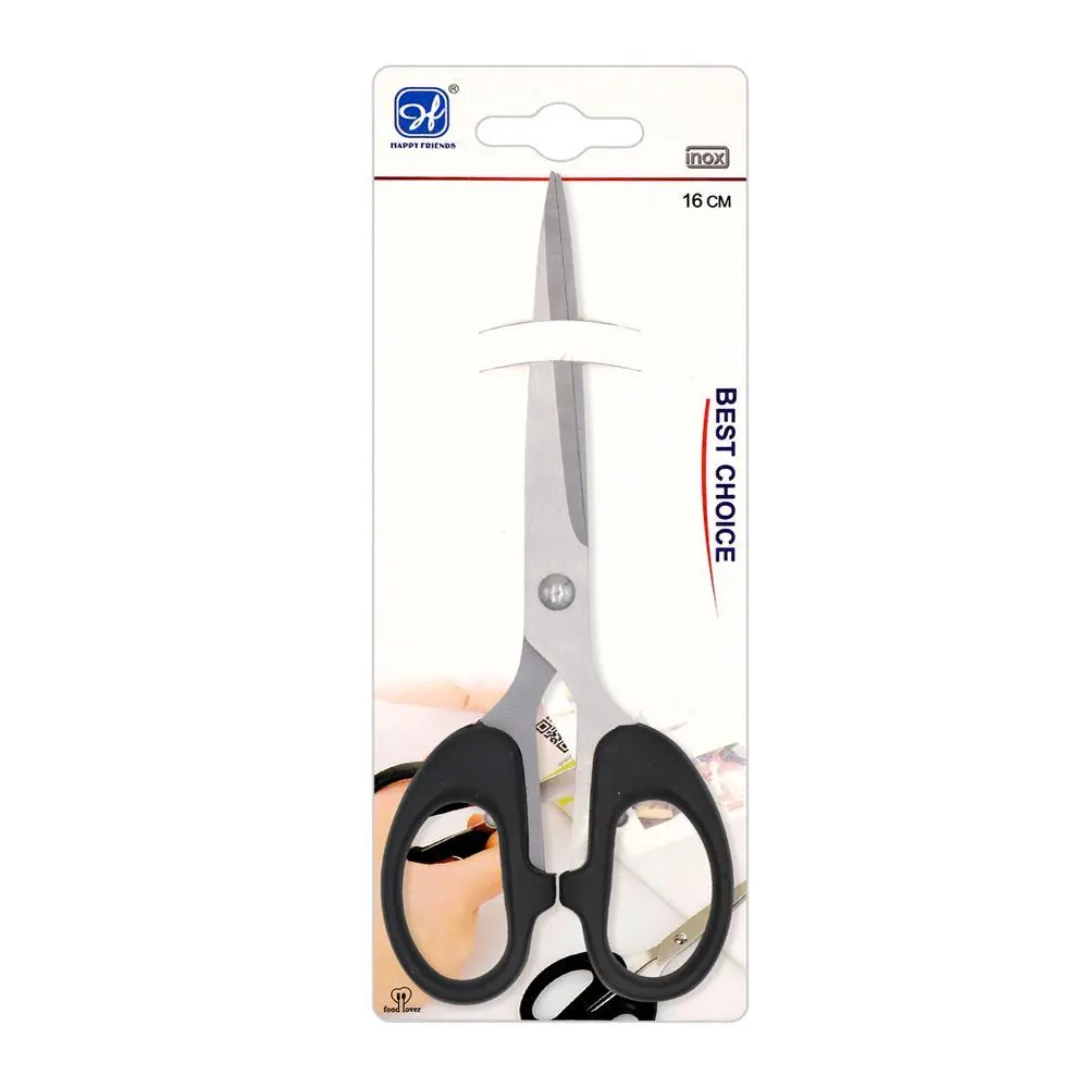 Cafetera de Goteo Tijeras inoxidables office 17,5 cm blister