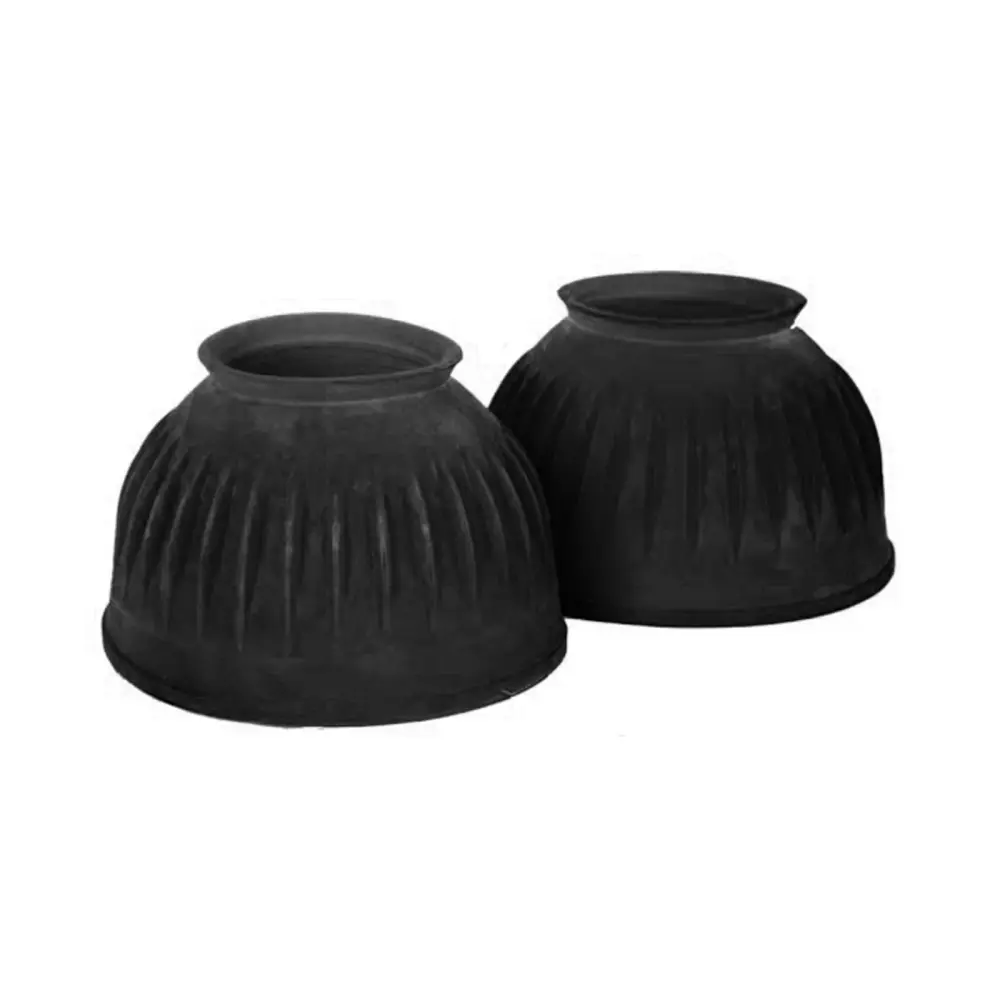 Campanas de Intuitivo Estiramiento Finntack Black XL