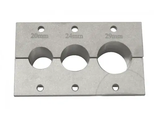 Certificado +++ Abrazadera De Cilindro 20/24/29 mm