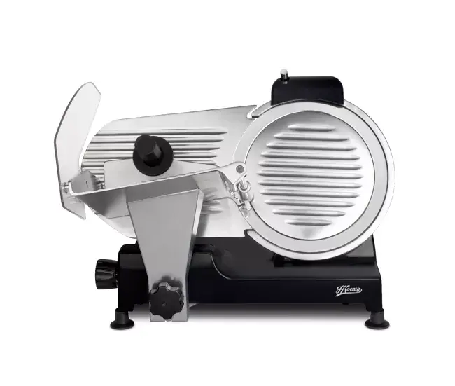 Certificado +++ Cortafiambres eléctrico MSX252 H.Koenig