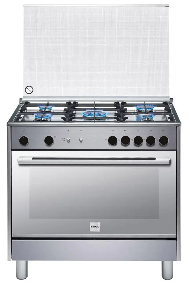 Certificado +++ Estufa de Gas 90cm Teka FS3RS965GXL