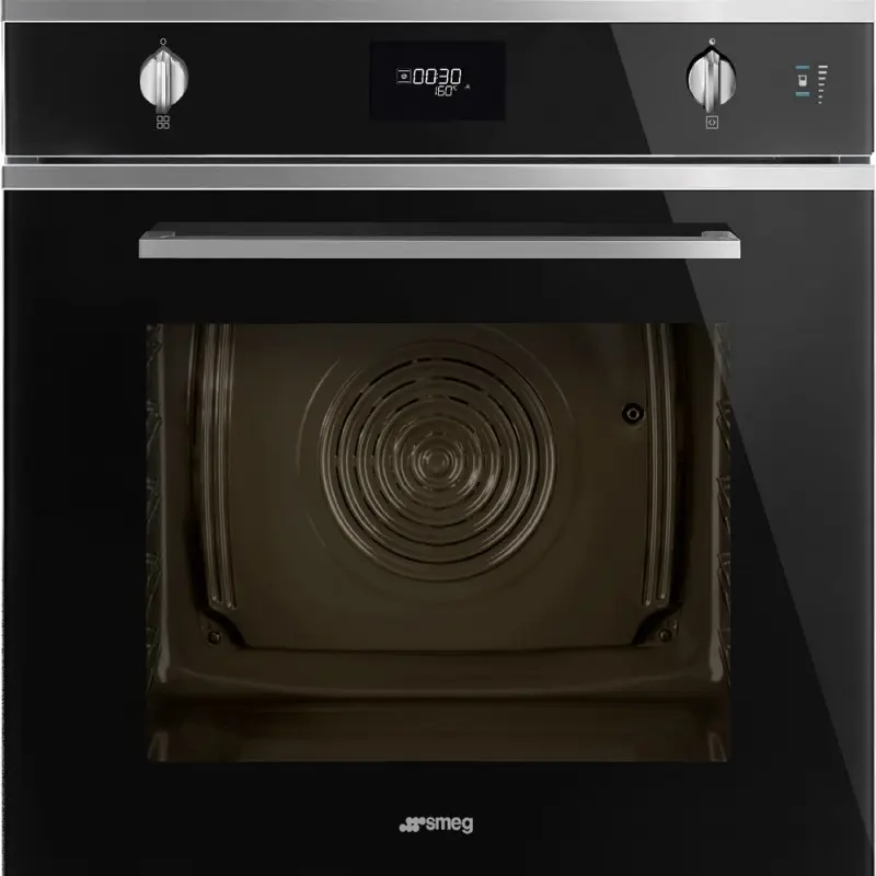 Certificado +++ Horno smeg sop6401s2n negro vapor pirolitico