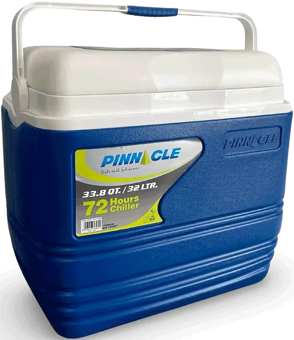 Certificado +++ Nevera rígida portátil Pinnacle con capacidad de 32 litros