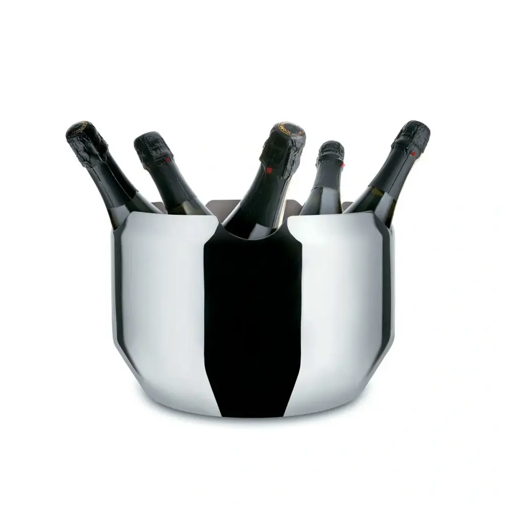 Champañera de acero inoxidable Noè Giulio Lacchetti Alessi Eficiencia Energética ++