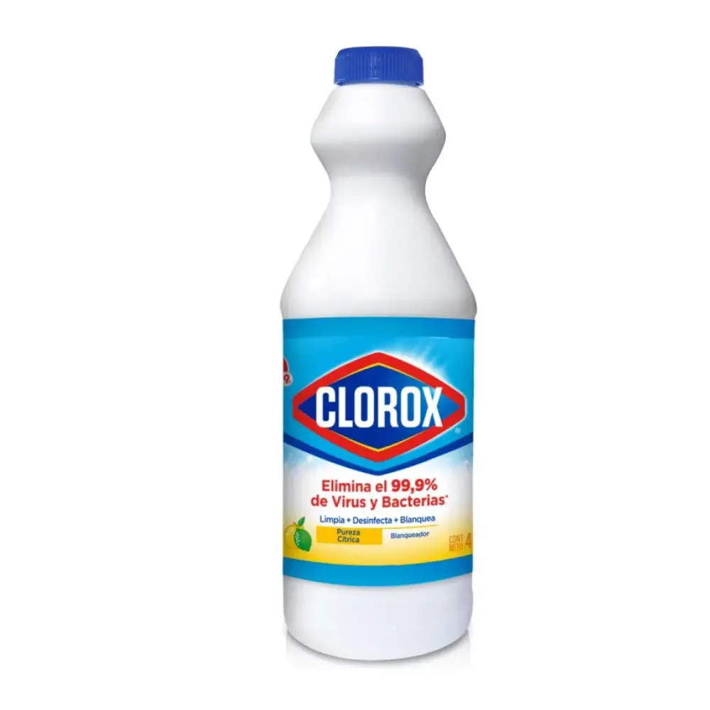 Clorox Cloro Tríptico Acción 960 ml | Envío Rápido y Gratis