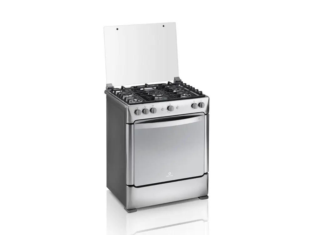 Cocina Gas Turin Zafiro 30" Indurama para Uso Doméstico Intensivo