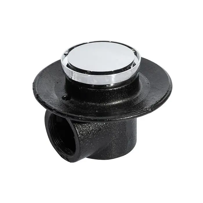 Coladera corta de rejilla redonda 22-hl Helvex Compatible con Alexa