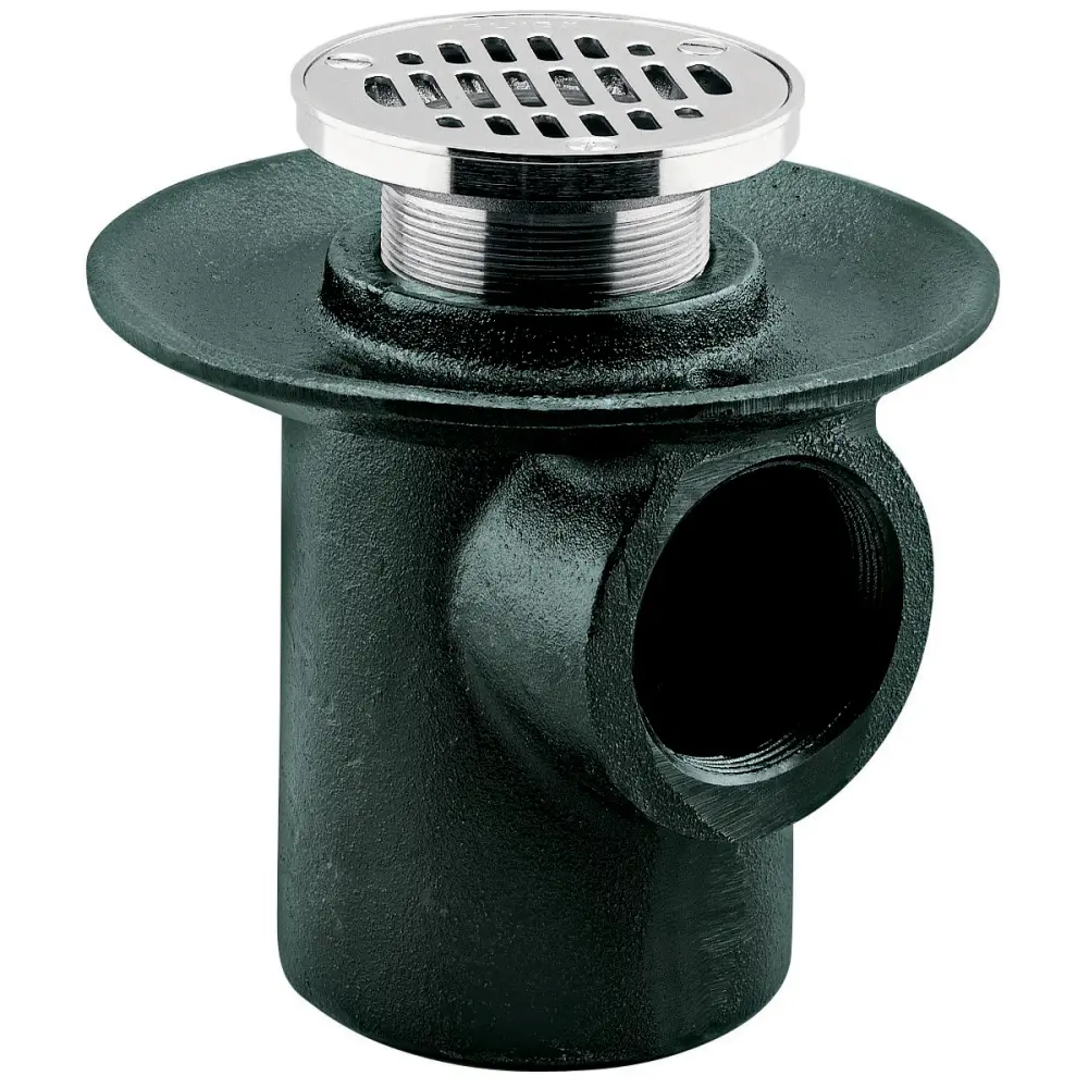 24 COLADERA DE UNA BOCA, DE REJILLA REDONDA