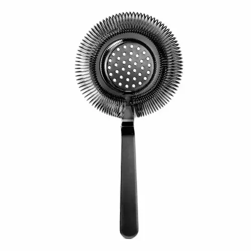 Colador gusanillo, de lujo colador color negro con Temporizador Digital