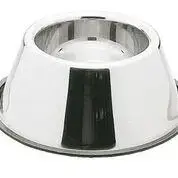 Comedero Acero Inox.Antideslizante Cocker 0,9L 24 cm Set de 2 Piezas