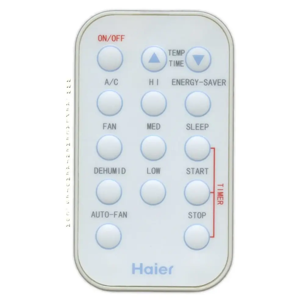 Control remoto del aire acondicionado Haier AC562023 para Cocinas Pequeñas