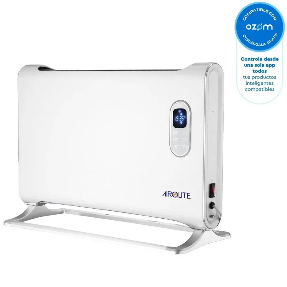 Convector Eléctrico 1500 W Con display Wifi