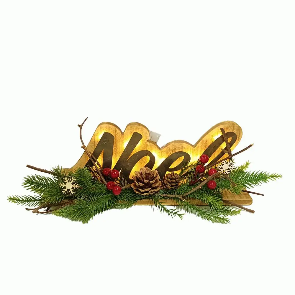 Deco Arreglo Noel 9X38X13 310