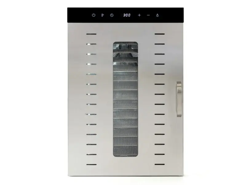 DESHIDRATADOR DRYCOOK 15 BANDEJAS PRO. de grande rendimiento.