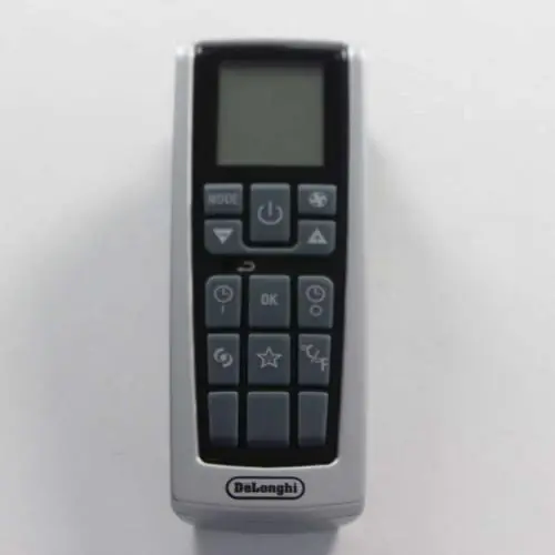 Eficiencia Energética Control remoto del aire acondicionado DeLonghi 5515110141