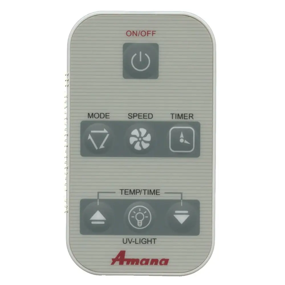 Eficiencia Energética Control remoto del aire acondicionado Amana AC562046