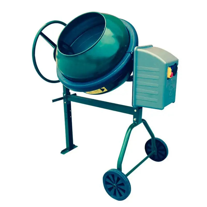 Eficiencia Energética Hormigonera eléctrica Altrad Limex Optimix 120