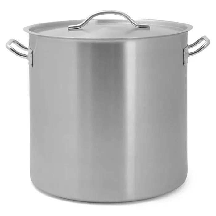 Eficiencia Energética Olla Alta C/Tapa 36 cm 36.6 Lt Acero Inoxidable